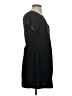 Universal Thread Solid Black Casual Dress Size XS - photo 4