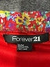 Forever 21 100% Polyester Floral Red Cocktail Dress Size M - photo 7