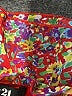Forever 21 100% Polyester Floral Red Cocktail Dress Size M - photo 8
