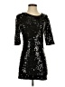 BCBGMAXAZRIA Black Cocktail Dress Size S - photo 1