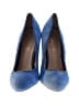 Aldo Color Block Blue Heels Size 10 - photo 2