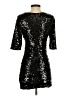 BCBGMAXAZRIA Black Cocktail Dress Size S - photo 2