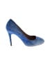 Aldo Color Block Blue Heels Size 10 - photo 1