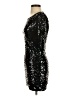 BCBGMAXAZRIA Black Cocktail Dress Size S - photo 5