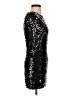 BCBGMAXAZRIA Black Cocktail Dress Size S - photo 4