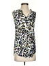 CAbi 100% Polyester Blue Tank Top Size XS - photo 1