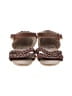 Monkey Feet Brown Sandals Size 2-3Y - photo 2