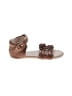 Monkey Feet Brown Sandals Size 2-3Y - photo 1