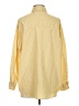 Shein 100% Polyester Stripes Yellow Long Sleeve Blouse Size 4 - photo 2
