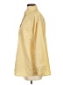 Shein 100% Polyester Stripes Yellow Long Sleeve Blouse Size 4 - photo 5
