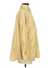 Shein 100% Polyester Stripes Yellow Long Sleeve Blouse Size 4 - photo 4