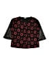 Assorted Brands Stars Black 3/4 Sleeve Top Size XL (kids) - photo 1