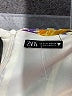 Zara 100% Polyester Tropical Yellow Cocktail Dress Size XS - photo 7