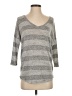 Market and Spruce Gray Pullover Sweater Size S - photo 1