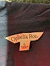Ophelia Roe Blue Long Sleeve Button-Down Shirt Size L - photo 7