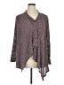 AB Studio Burgundy Cardigan Size XL - photo 1