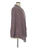 AB Studio Burgundy Cardigan Size XL - photo 4