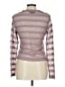 Bold Elements Purple Long Sleeve Top Size L - photo 2