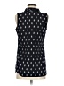 CAbi 100% Polyester Black Sleeveless Blouse Size XS - photo 2