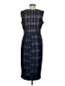En Focus Studio Tweed Blue Cocktail Dress Size 8 - photo 2