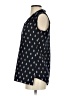 CAbi 100% Polyester Black Sleeveless Blouse Size XS - photo 5
