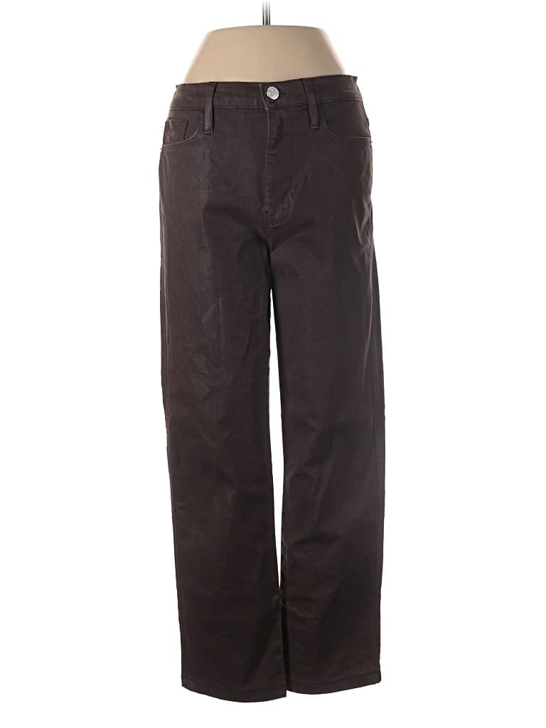 Pre-owned Frame Casual Pants In Brown
