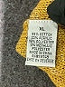 WD.NY Metallic Gold Cardigan Size XL - photo 8