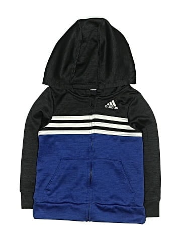 Adidas Zip Up Hoodie (view 1)