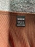 Shein Brown Bodysuit Size L - photo 3