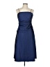 Alex Evenings 100% Polyester Blue Cocktail Dress Size 10 - photo 1