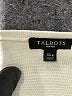 Talbots Ivory 3/4 Sleeve Top Size XL - photo 7