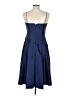 Alex Evenings 100% Polyester Blue Cocktail Dress Size 10 - photo 2