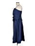 Alex Evenings 100% Polyester Blue Cocktail Dress Size 10 - photo 5