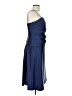 Alex Evenings 100% Polyester Blue Cocktail Dress Size 10 - photo 4