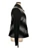 Coldwater Creek Chevron-herringbone Black Track Jacket Size 1X - photo 4