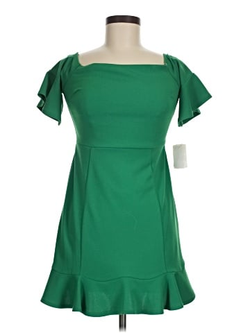 Crystal Doll Cocktail Dress (view 1)