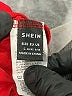 Shein Red Bodysuit Size L - photo 3