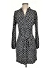 Laundry by Design Houndstooth Black Casual Dress Size 2 - photo 1