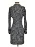 Laundry by Design Houndstooth Black Casual Dress Size 2 - photo 2