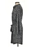 Laundry by Design Houndstooth Black Casual Dress Size 2 - photo 5