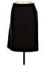 Ann Taylor LOFT Solid Black Formal Skirt Size 6 - photo 2