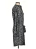 Laundry by Design Houndstooth Black Casual Dress Size 2 - photo 4