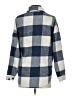 Cloud Ten 100% Polyester Checkered-gingham Blue Jacket Size S - photo 2