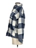 Cloud Ten 100% Polyester Checkered-gingham Blue Jacket Size S - photo 5