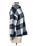 Cloud Ten 100% Polyester Checkered-gingham Blue Jacket Size S - photo 4