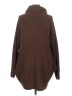 Unbranded 100% Acrylic Brown Turtleneck Sweater Size M - photo 1
