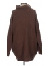 Unbranded 100% Acrylic Brown Turtleneck Sweater Size M - photo 2