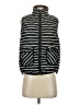 San Joy 100% Polyester Stripes Black Vest Size S - photo 1