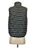 San Joy 100% Polyester Stripes Black Vest Size S - photo 2