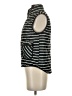 San Joy 100% Polyester Stripes Black Vest Size S - photo 5